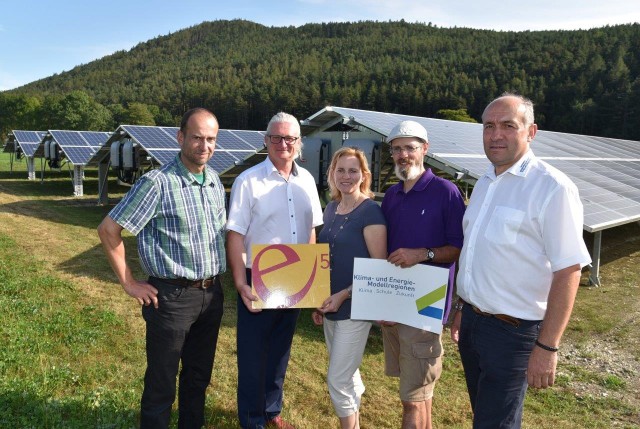 Bild zu Wassergewinnung mit Sonnenstrom