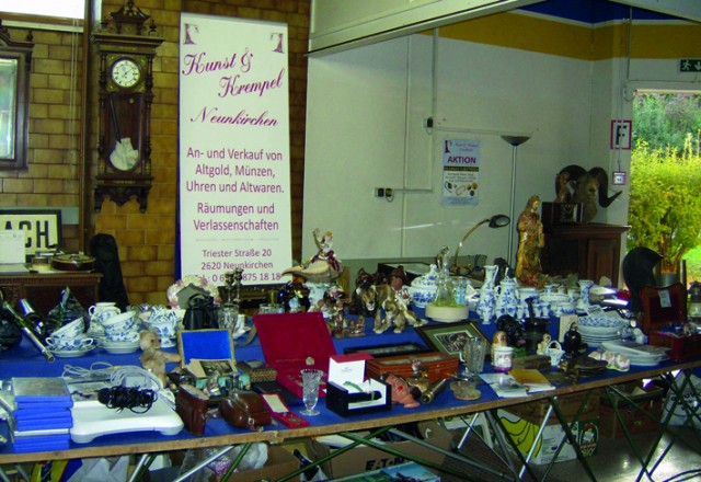 Bild zu Hallenflohmarkt im Stadtzentrum