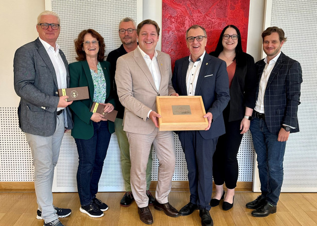 Bild zu Meinungsaustausch mit Umwelt-Musterstadt Villach