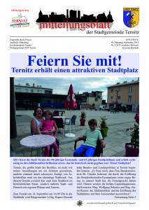 Bild zu Mitteilungsblatt Ausgabe 5/2013