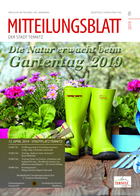 Bild zu Mitteilungsblatt Ausgabe 1/2019