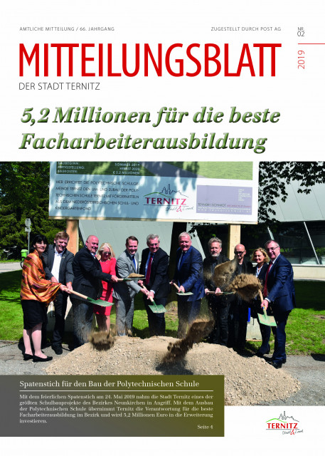 Bild zu Mitteilungsblatt Ausgabe 2/2019