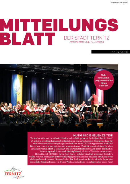 Bild zu MITTEILUNGSBLATT AUSGABE 4/2025