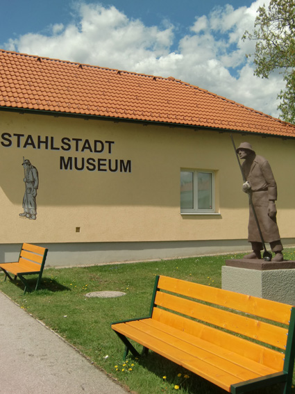 Stahlstadtmuseum Außenansicht
