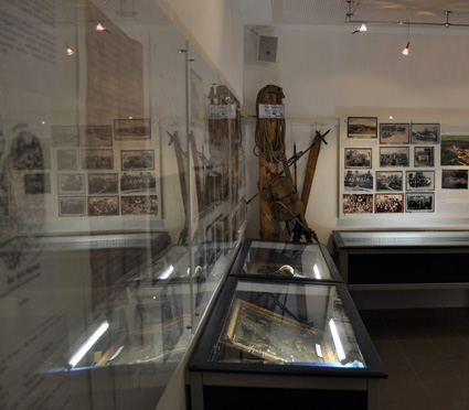 Stahlstadtmuseum Innenansicht