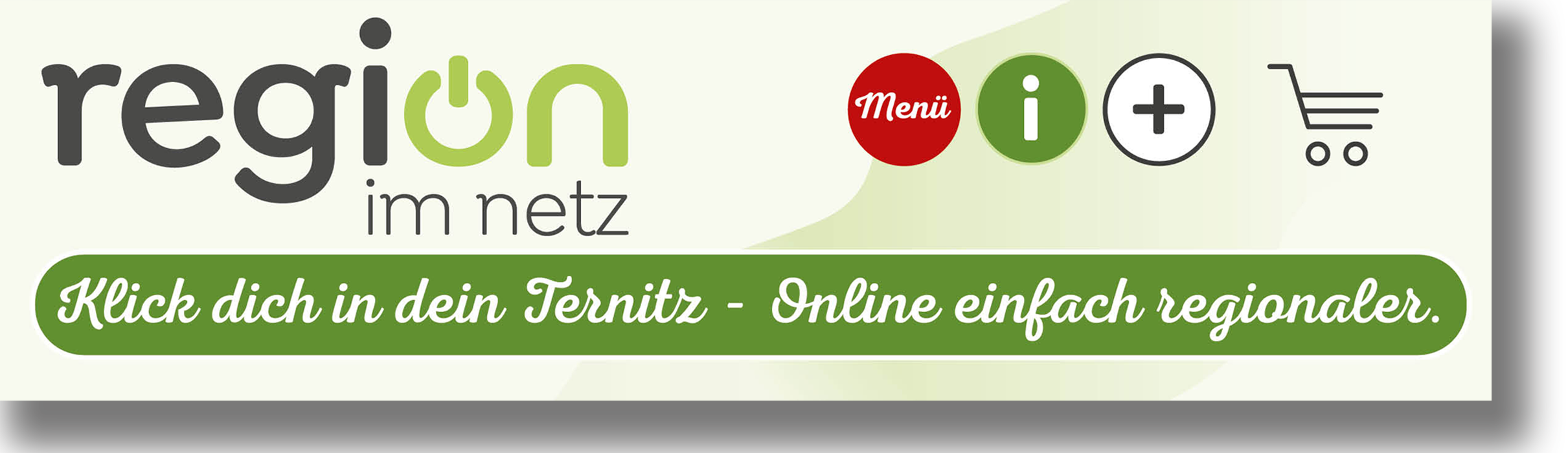 Button zur Seite Region im Netz