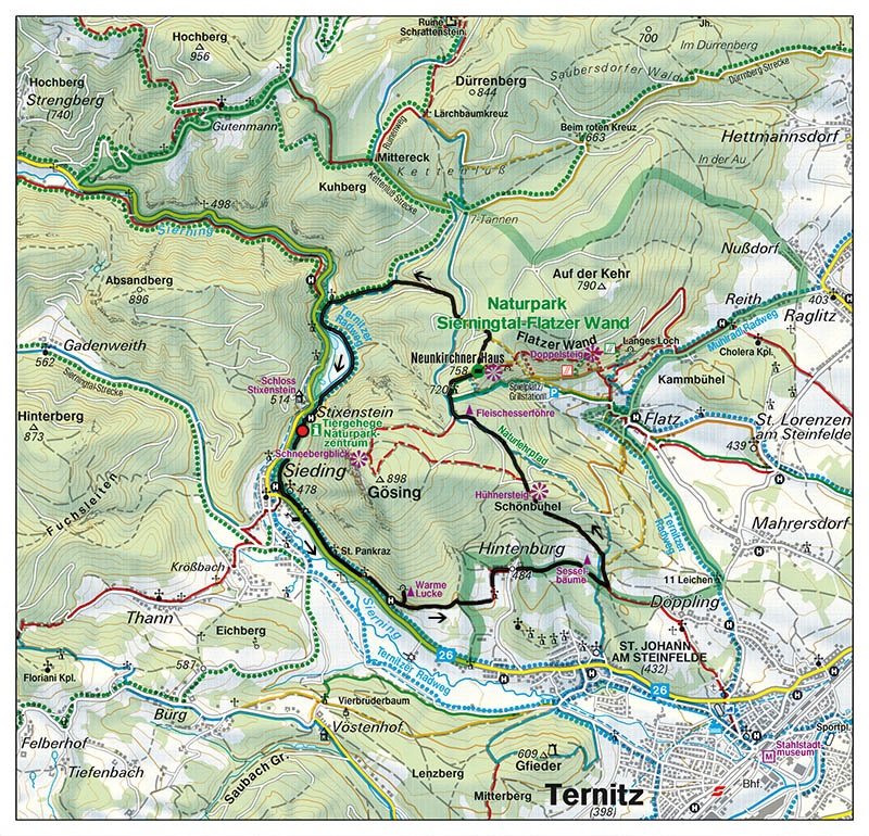 3-Naturdenkmäler-Runde