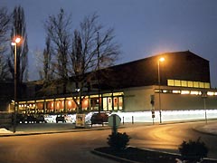 Stadthalle Ternitz Außenansicht