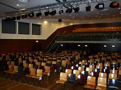 Stadthalle Ternitz Innenansicht